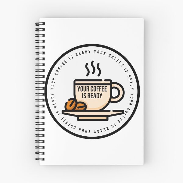Item preview, Your Coffee Is Ready designed and sold by Sam-wong.