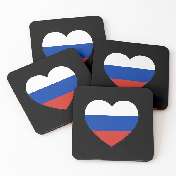 Item preview, Corazón de Rusia designed and sold by rogue-design.