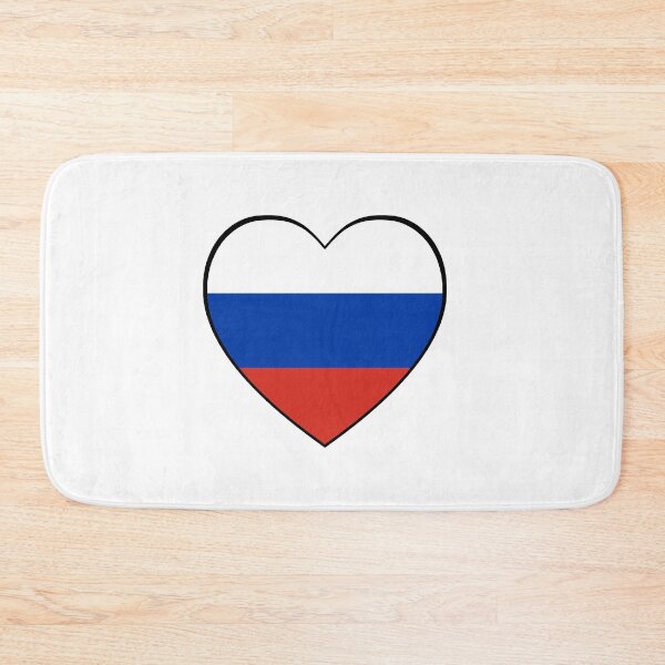 Item preview, Russia Heart designed and sold by rogue-design.