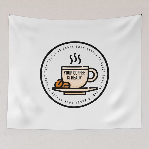 Item preview, Your Coffee Is Ready designed and sold by Sam-wong.