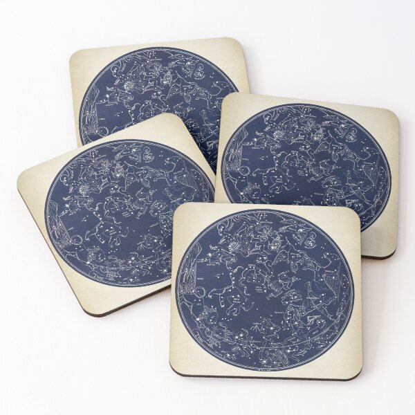 Item preview, Old Constellation figures. Northern Stars designed and sold by LeAllureVintage.