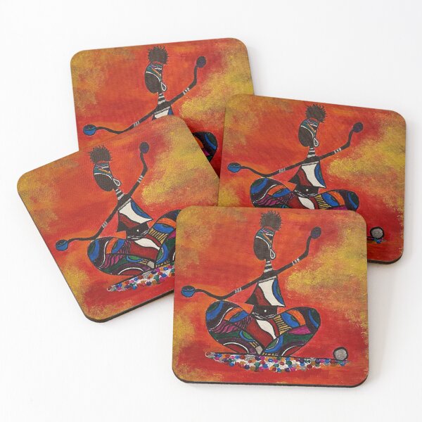 Item preview, African woman designed and sold by Leaartistic.