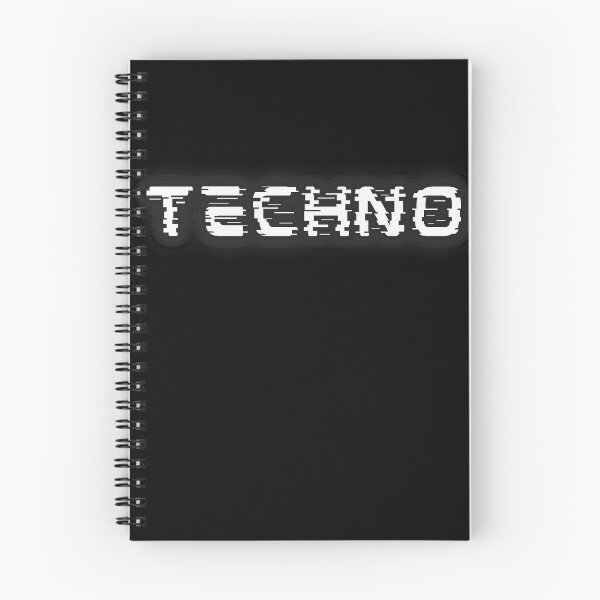 Item preview, Techno glitch designed and sold by HugsAndSnacks.