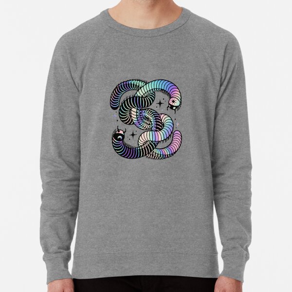 Item preview, Duality Millipedes - Rainbow designed and sold by Mary "Moth Monarch" Capaldi.