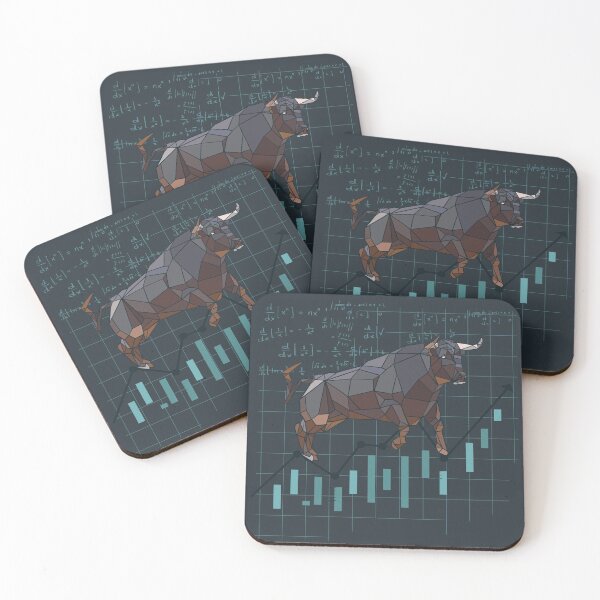 Item preview, Stock Trader, Feeling Bullish designed and sold by AwesomeProject.