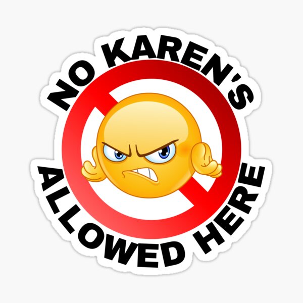 karen emoji iphone