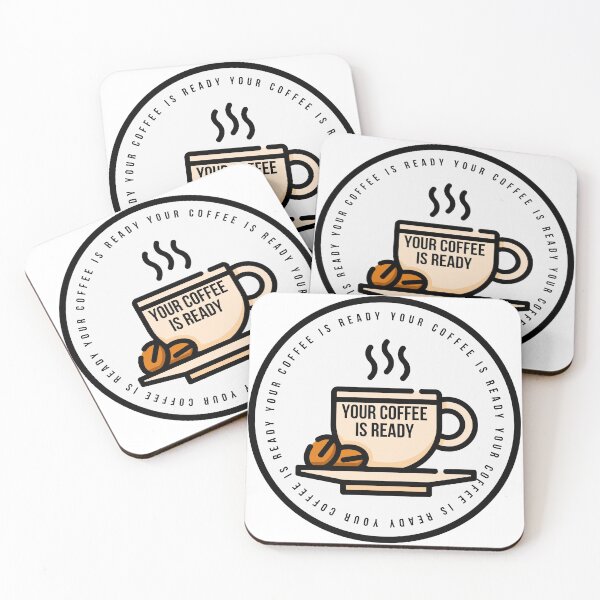 Item preview, Your Coffee Is Ready designed and sold by Sam-wong.