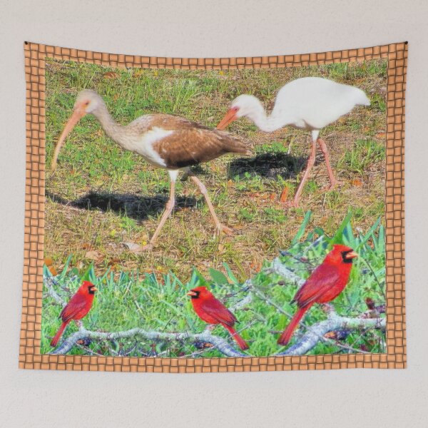 Item preview, Cardinals & Ibis designed and sold by kristalcurt.
