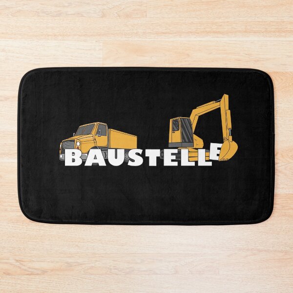 Item preview, Construction site excavator truck vehicle construction vehicle gift designed and sold by leofel.