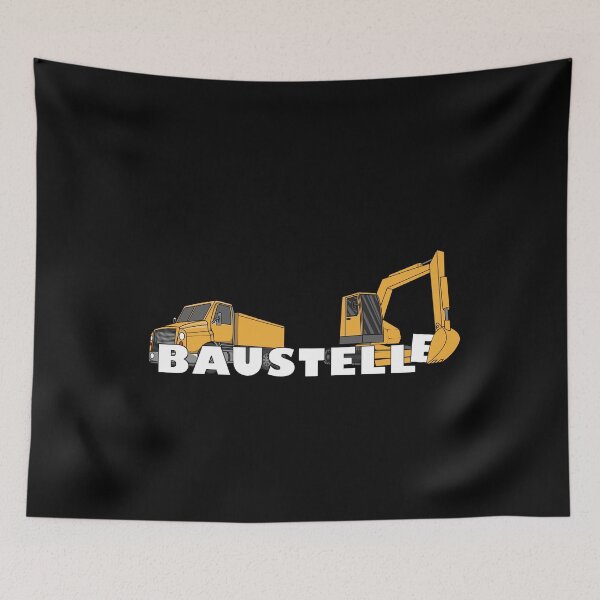 Item preview, Construction site excavator truck vehicle construction vehicle gift designed and sold by leofel.