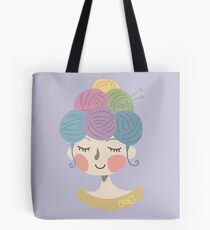 Knit Wit Tote Bag