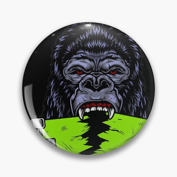 Item preview, City gorilla versus skater designed and sold by froggy-stylecom.