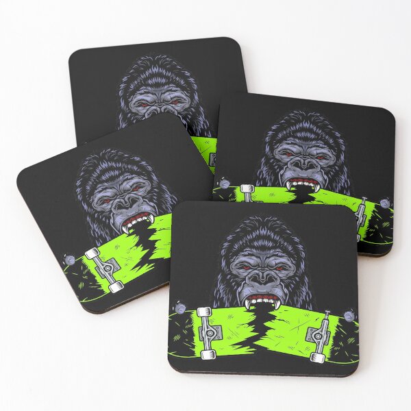 Item preview, City gorilla versus skater designed and sold by froggy-stylecom.
