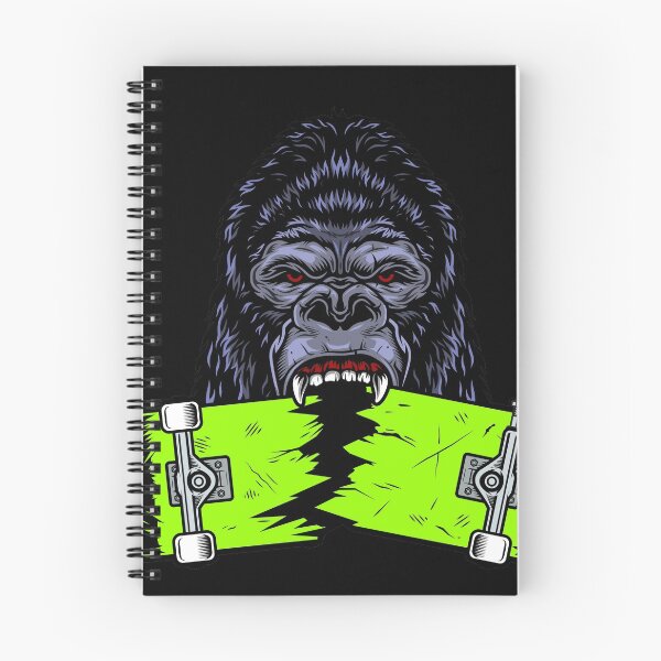 Item preview, City gorilla versus skater designed and sold by froggy-stylecom.