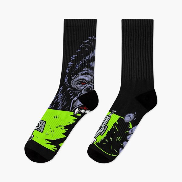 Item preview, City gorilla versus skater designed and sold by froggy-stylecom.