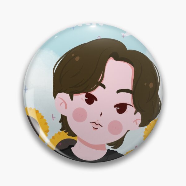 Item preview, Johnny sunflower designed and sold by byunfrog.