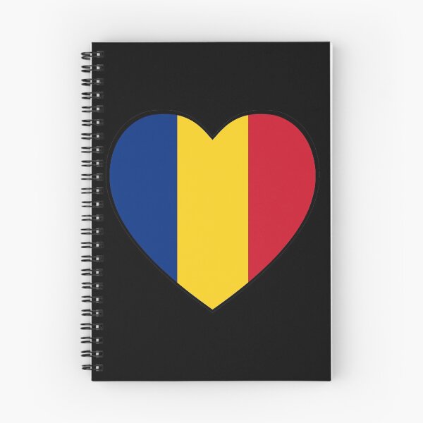 Item preview, Romania Heart designed and sold by rogue-design.
