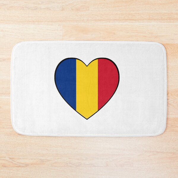 Item preview, Romania Heart designed and sold by rogue-design.