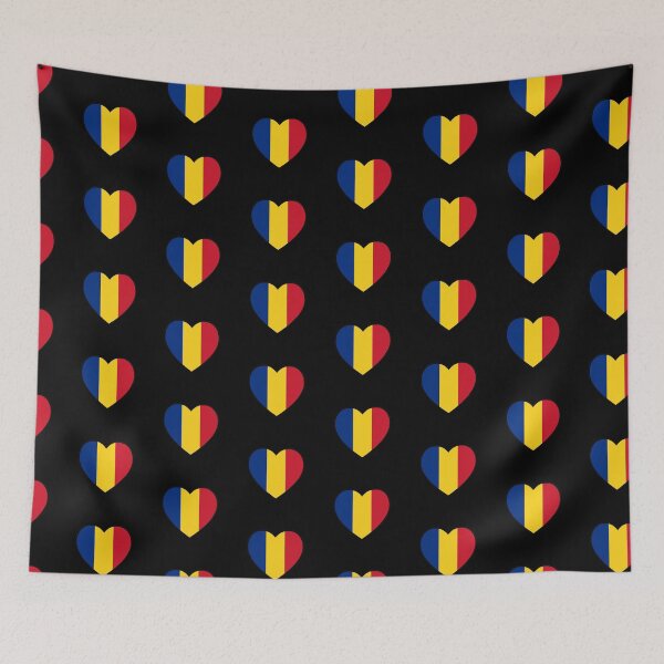 Item preview, Romania Heart designed and sold by rogue-design.