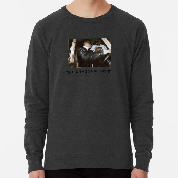 Not on a store school night hoodie