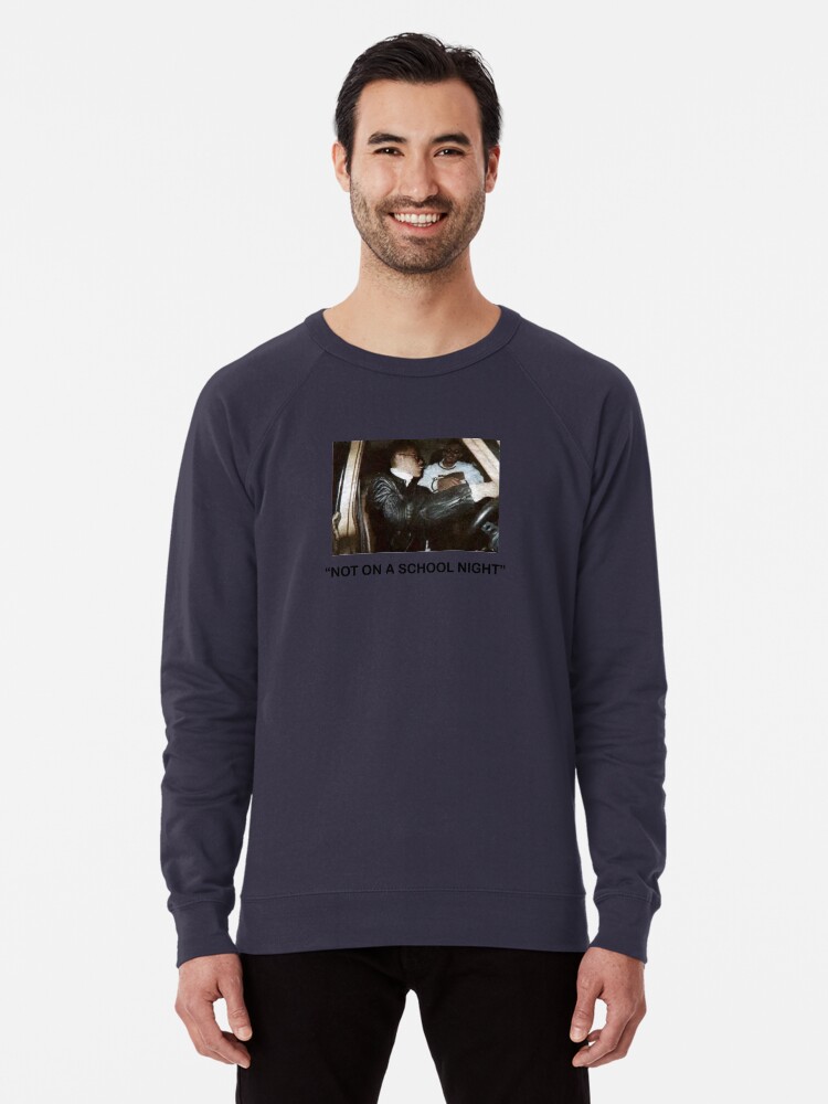 Not on a store school night hoodie
