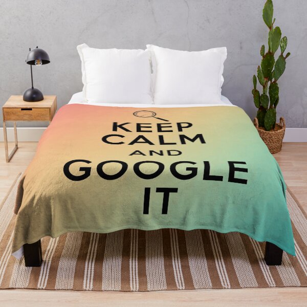 Item preview, Keep Calm & Google It designed and sold by SoulArtLove.