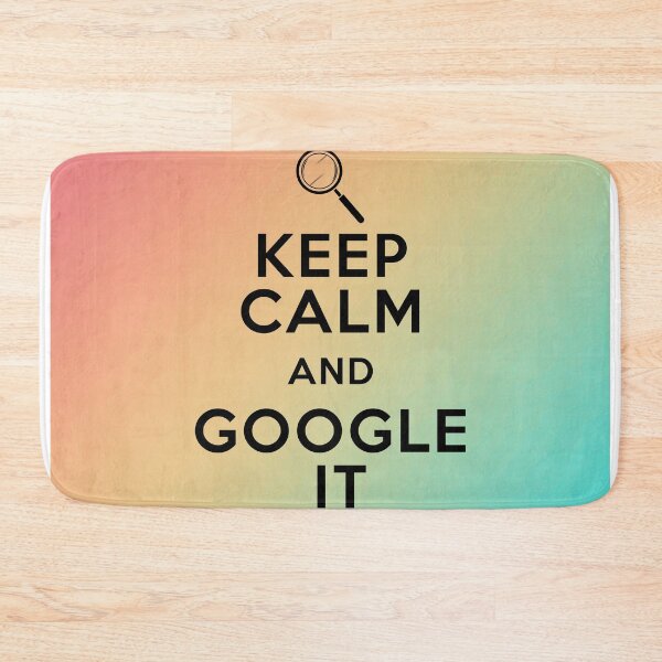 Item preview, Keep Calm & Google It designed and sold by SoulArtLove.