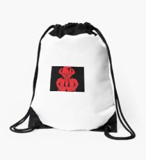 Dysfunction-Bill Bronsky Drawstring Bag