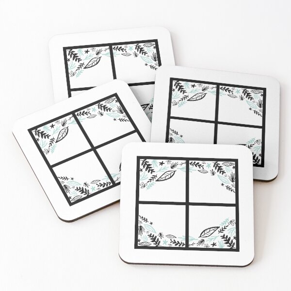 Item preview, Botanical tiles designed and sold by DainStudio.