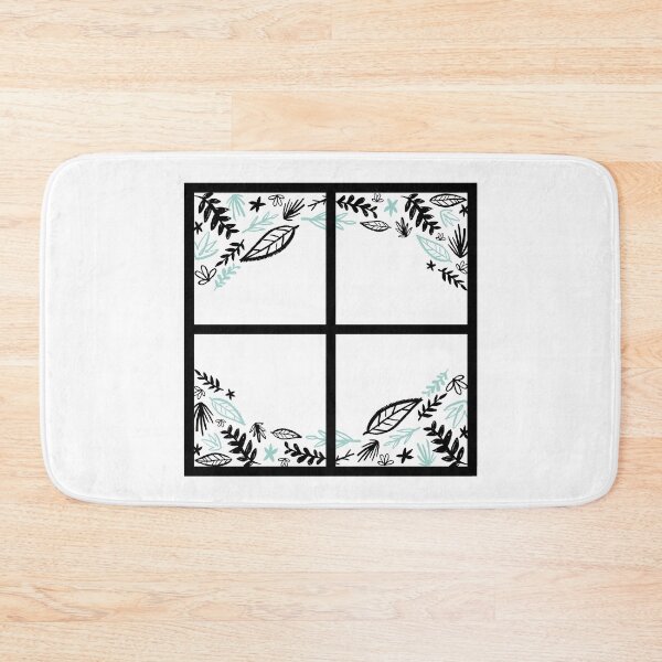 Item preview, Botanical tiles designed and sold by DainStudio.
