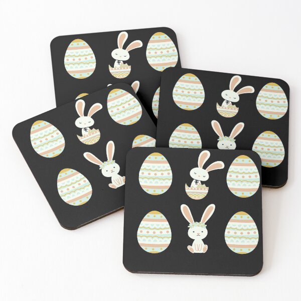 Item preview, Happy Easter Day: Cute Bunny In Cute Easter Egg | Fun Easter Holiday | Easter Egg designed and sold by The Full Cart.