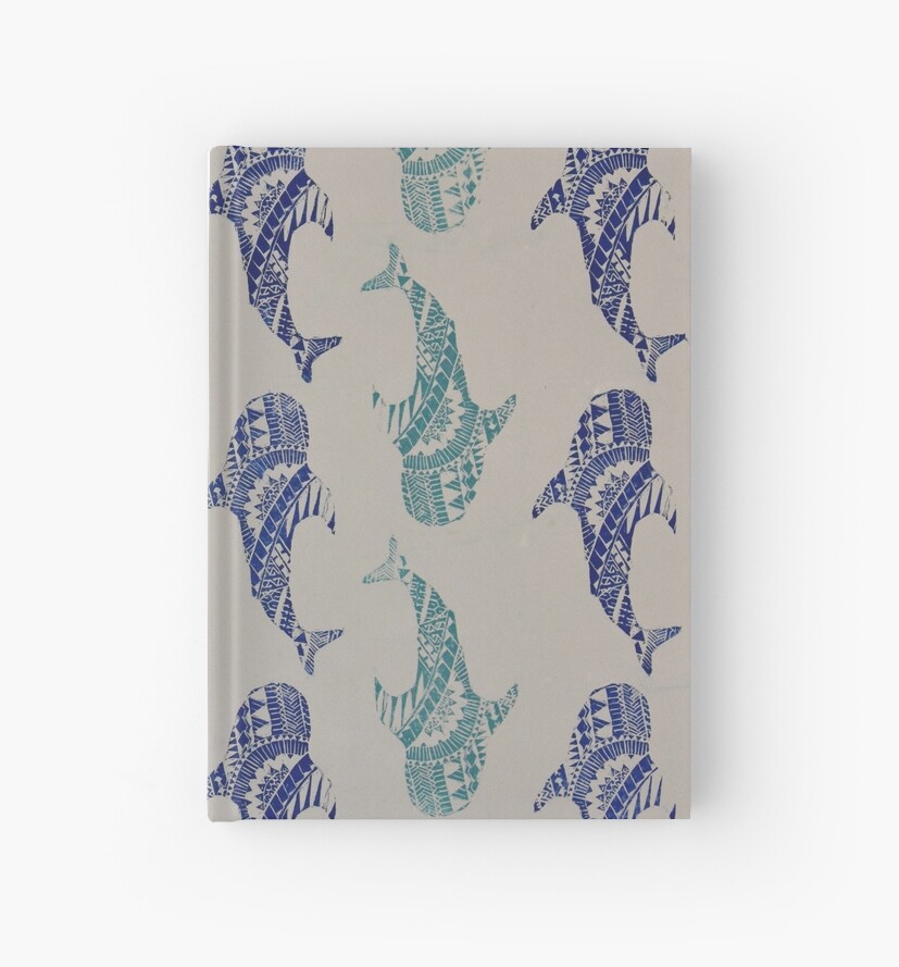whale shark print polynesian