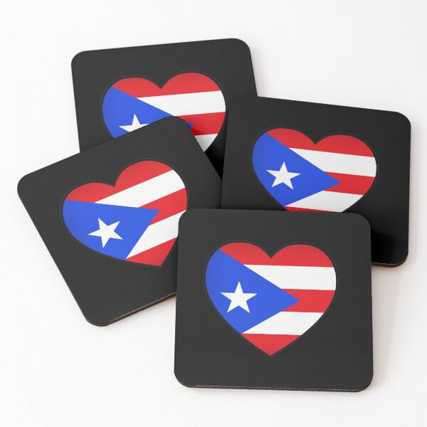 Item preview, Puerto Rico Heart designed and sold by rogue-design.