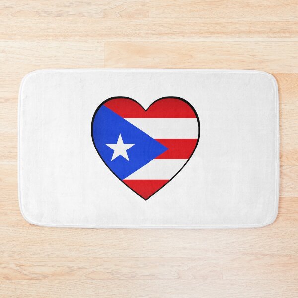 Item preview, Puerto Rico Heart designed and sold by rogue-design.