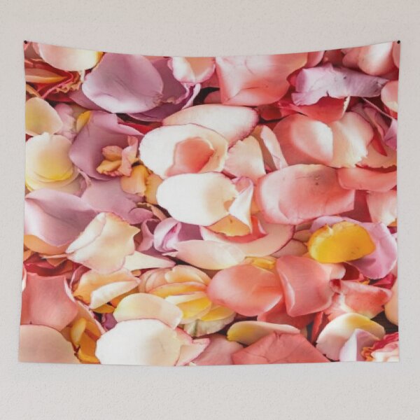 Item preview, Beautiful Light Background Of Fresh Rose Petals designed and sold by Ristinga.