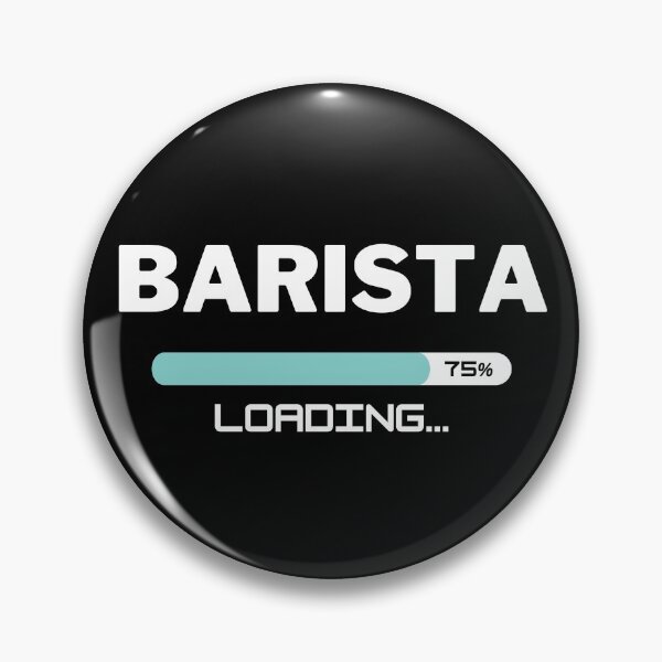 Item preview, Future Barista Loading In Progress designed and sold by livegood.