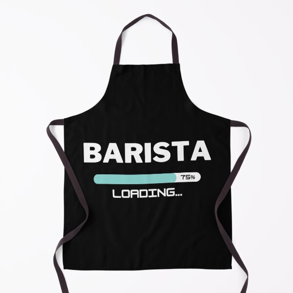 Item preview, Future Barista Loading In Progress designed and sold by livegood.