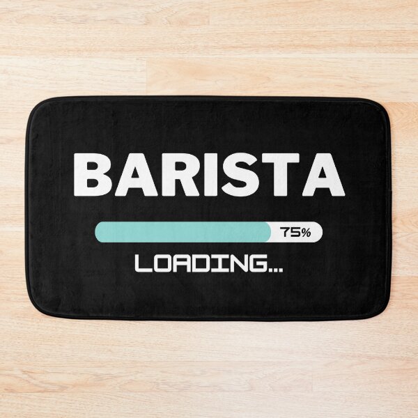 Item preview, Future Barista Loading In Progress designed and sold by livegood.