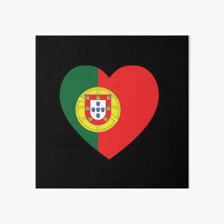 Artikel-Vorschau von Portugal Herz, designt und verkauft von rogue-design.