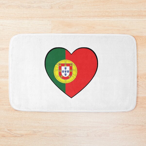 Artikelvorschau, Portugal Herz entworfen und verkauft von rogue-design.