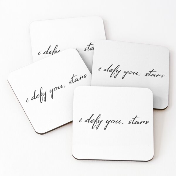 Item preview, i defy you stars quote romeo and juliet designed and sold by itsrn.