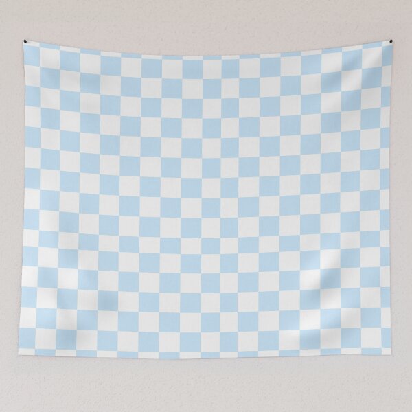 Item preview, Baby Blue and White  designed and sold by TheHutchGal.