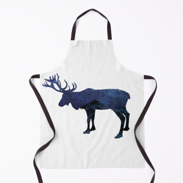 Item preview, Moose at night designed and sold by erikvanrent.