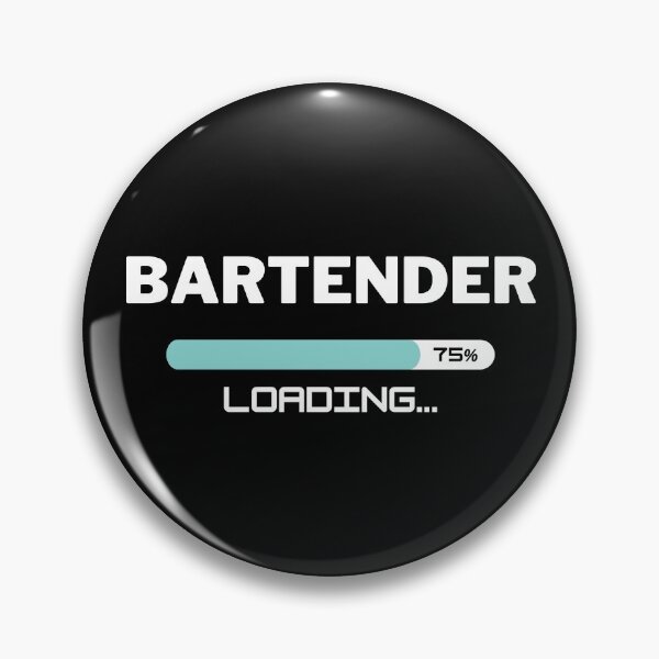 Item preview, Future Bartender Loading In Progress designed and sold by livegood.