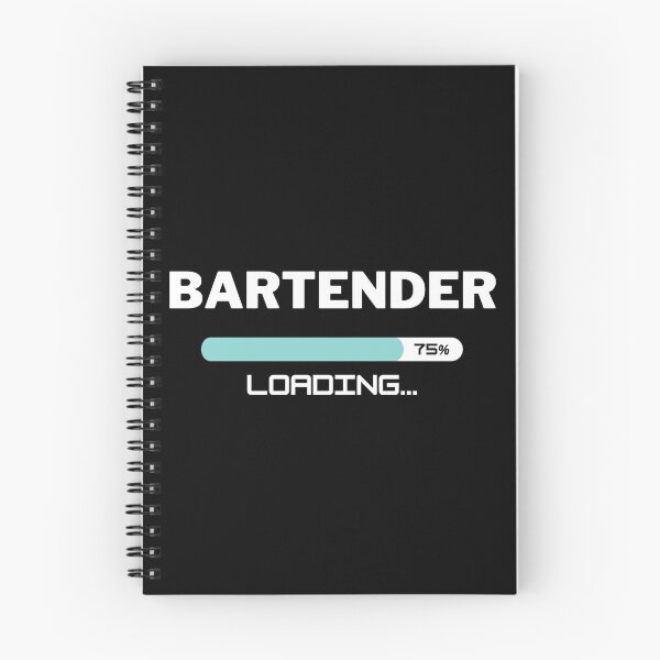 Item preview, Future Bartender Loading In Progress designed and sold by livegood.