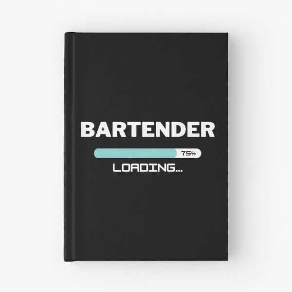 Item preview, Future Bartender Loading In Progress designed and sold by livegood.