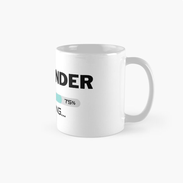 Item preview, Future Bartender Loading In Progress designed and sold by livegood.
