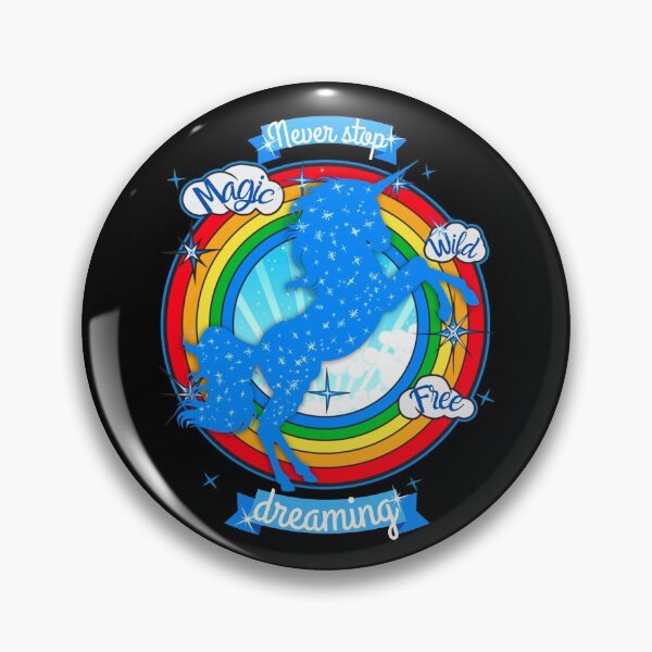 Item preview, Never stop dreaming. Unicorn dreaming designed and sold by Eva-Success.
