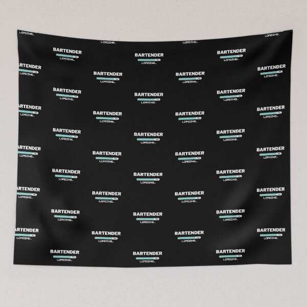 Item preview, Future Bartender Loading In Progress designed and sold by livegood.