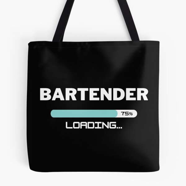 Item preview, Future Bartender Loading In Progress designed and sold by livegood.